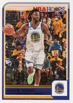 2023-24 Hoops Winter #5 Andrew Wiggins