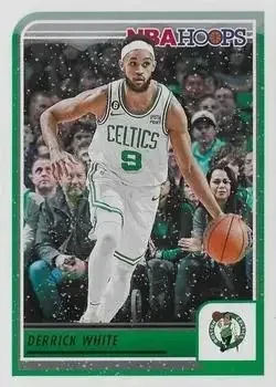 2023-24 Hoops Winter #7 Derrick White