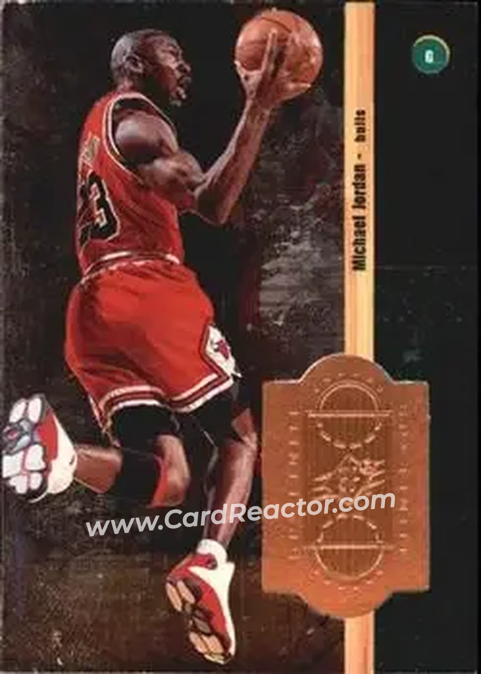 Front of Michael Jordan