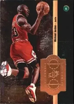 1998-99 SPx Finite #1 Michael Jordan