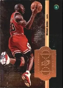 Front of Michael Jordan