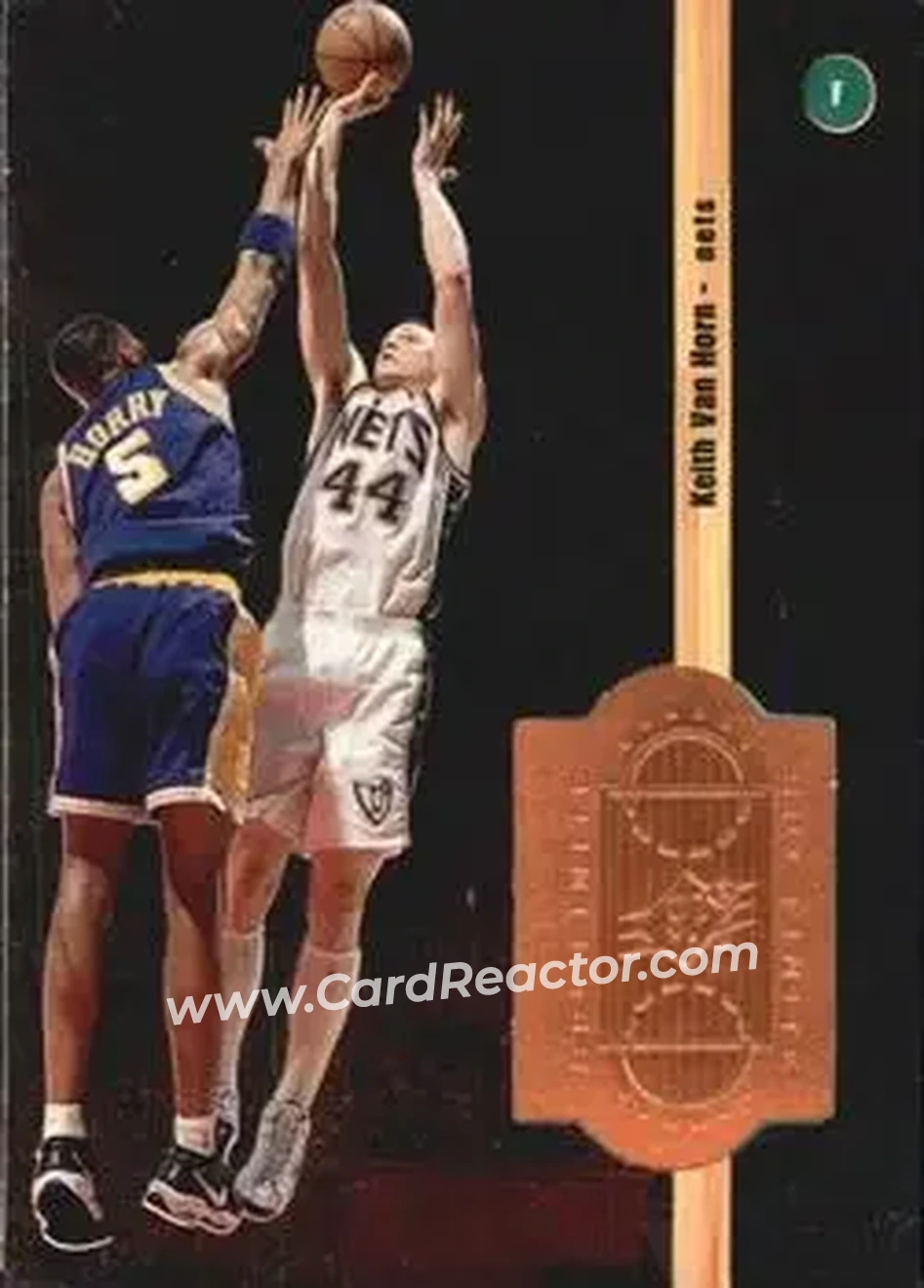 Front of Keith Van Horn