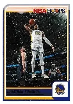 2023-24 Hoops Winter #8 Jonathan Kuminga
