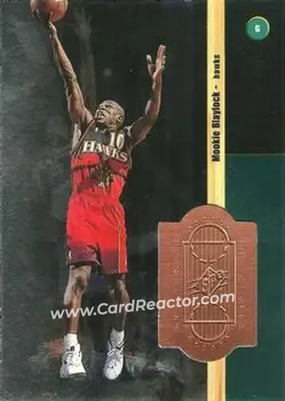 Front of Mookie Blaylock