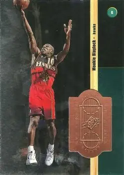 1998-99 SPx Finite #5 Mookie Blaylock