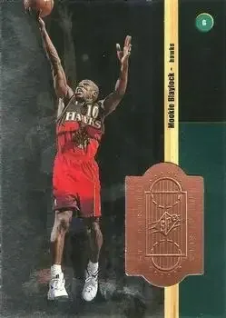 1998-99 SPx Finite #5 Mookie Blaylock