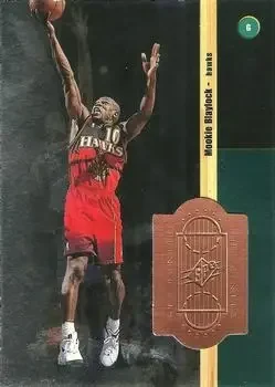 Front of Mookie Blaylock
