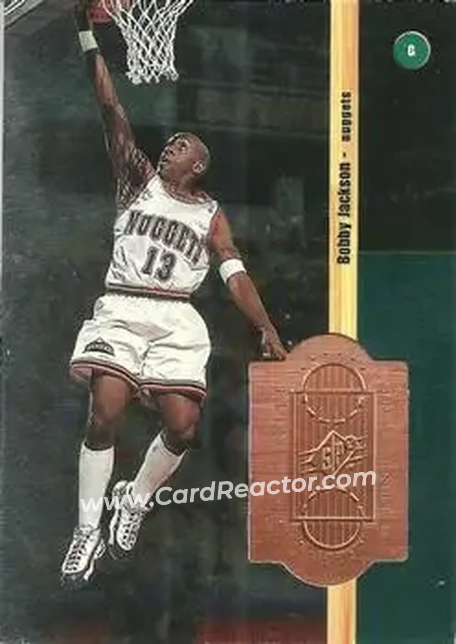 Front of Bobby Jackson