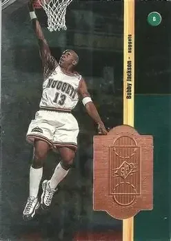 1998-99 SPx Finite #6 Bobby Jackson
