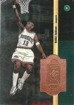 Front of Bobby Jackson