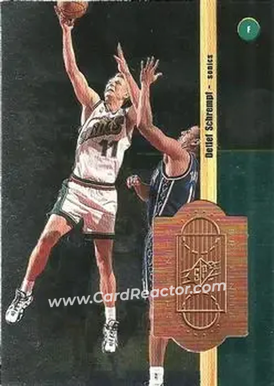 Front of Detlef Schrempf