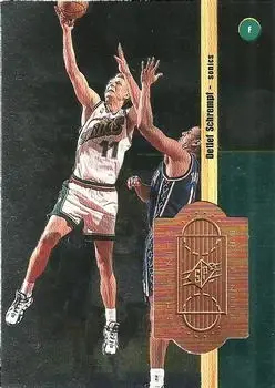 1998-99 SPx Finite #7 Detlef Schrempf