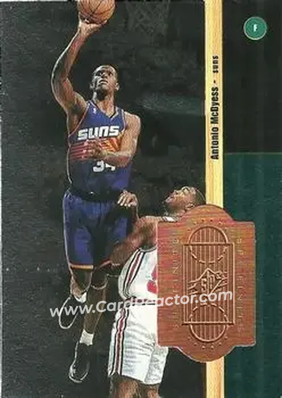 Front of Antonio McDyess