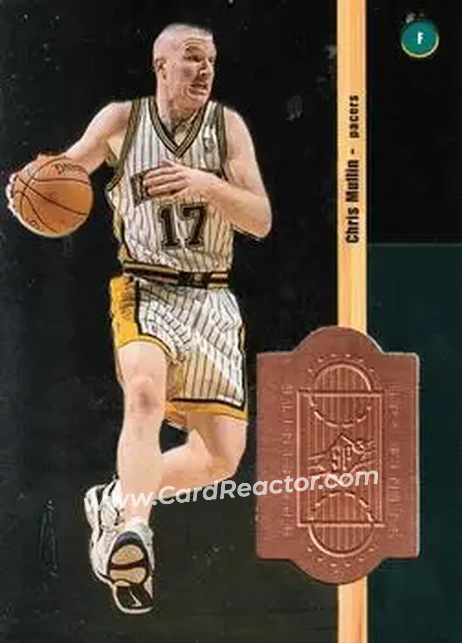 Front of Chris Mullin
