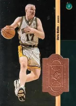 1998-99 SPx Finite #10 Chris Mullin