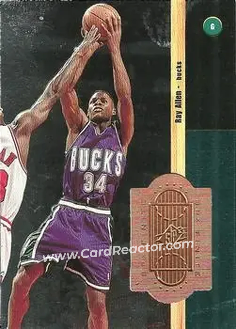Front of Ray Allen