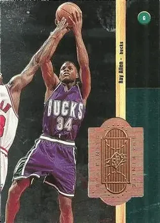1998-99 SPx Finite #21 Ray Allen