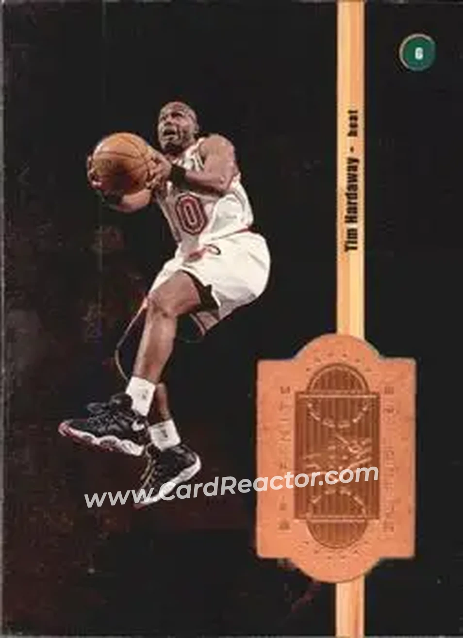 Front of Tim Hardaway