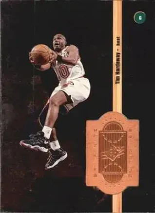 1998-99 SPx Finite #24 Tim Hardaway
