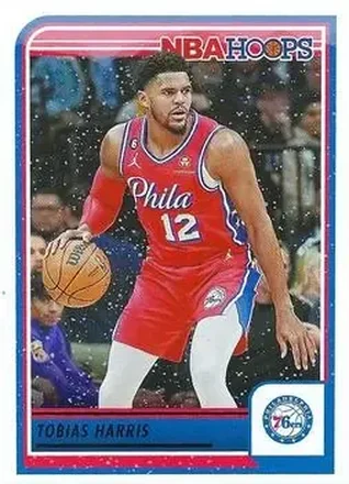 2023-24 Hoops Winter #10 Tobias Harris