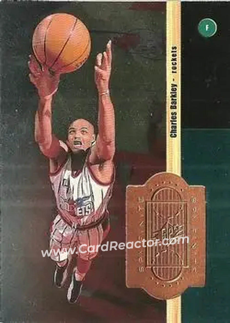 Front of Charles Barkley