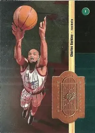 1998-99 SPx Finite #27 Charles Barkley