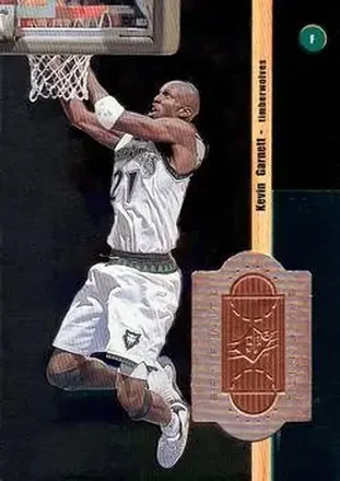 1998-99 SPx Finite #29 Kevin Garnett