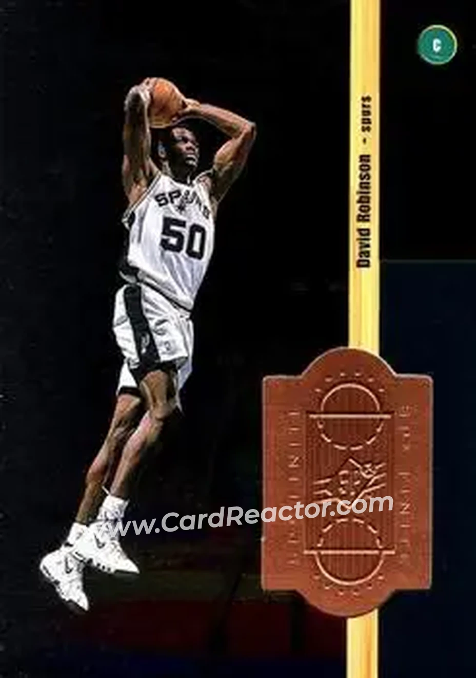 Front of David Robinson