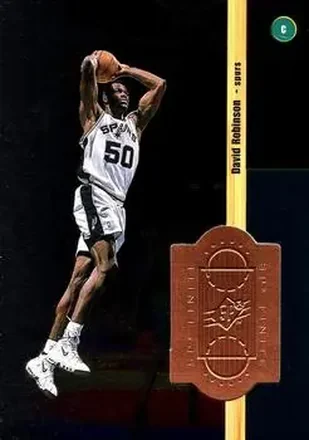 1998-99 SPx Finite #33 David Robinson