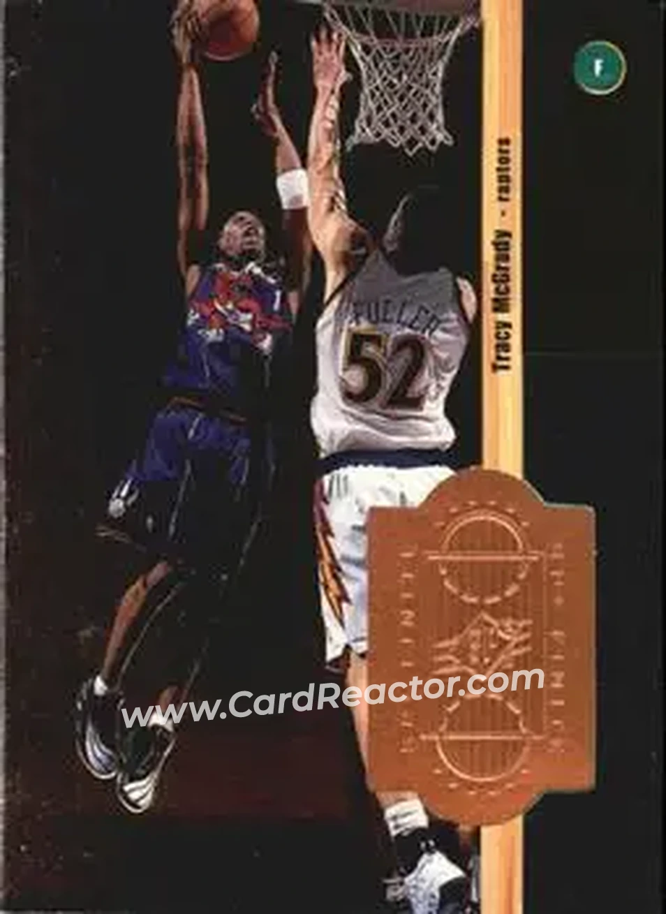 Front of Tracy McGrady