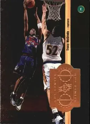 1998-99 SPx Finite #34 Tracy McGrady