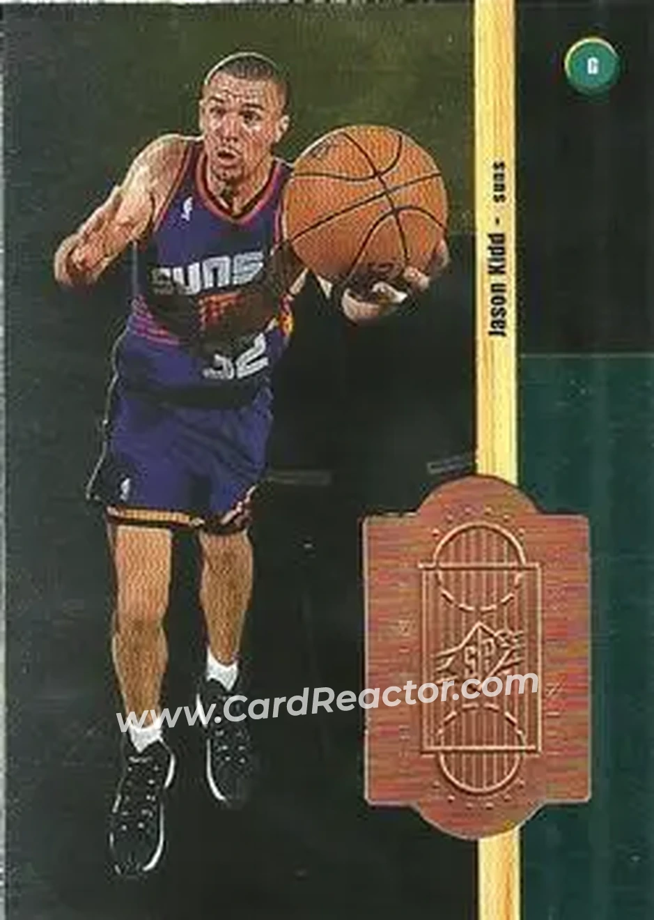 Front of Jason Kidd