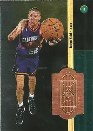 1998-99 SPx Finite #41 Jason Kidd