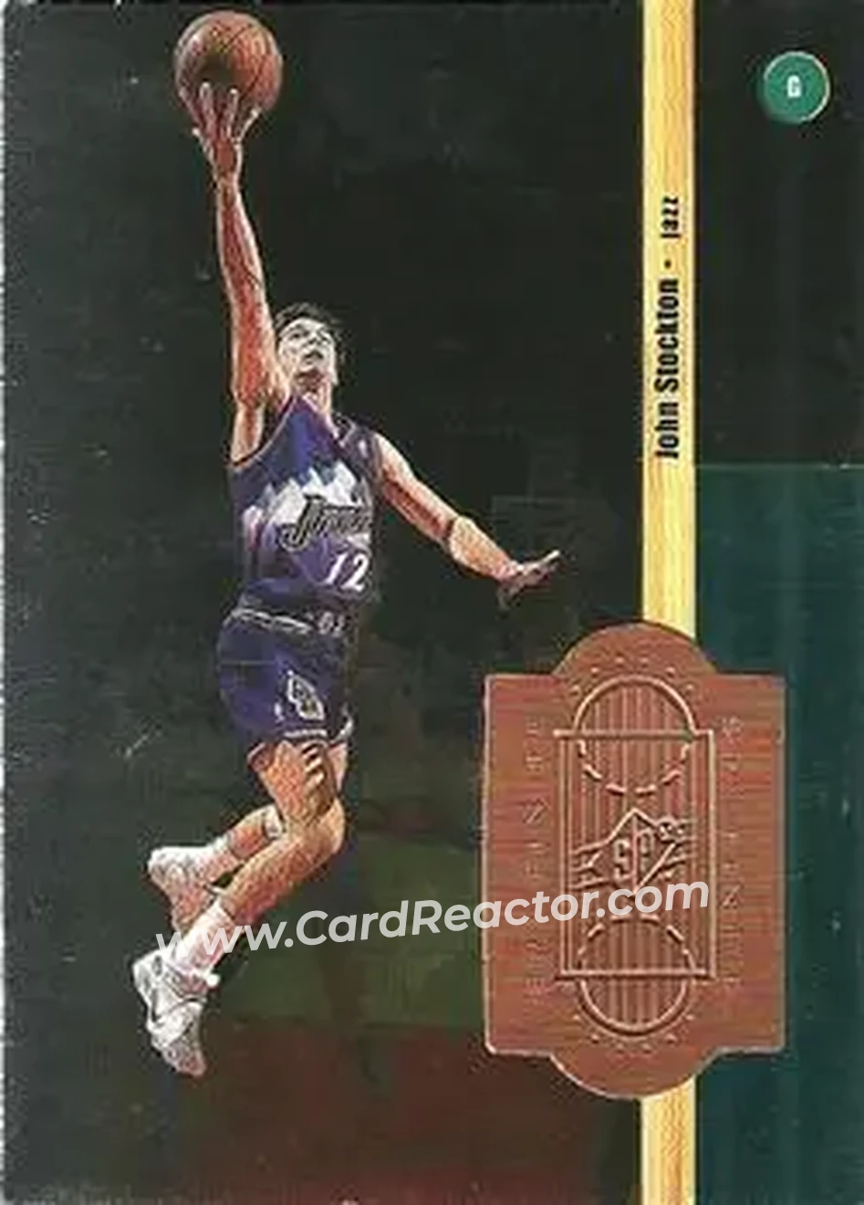 Front of John Stockton