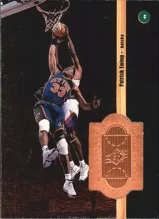 1998-99 SPx Finite #49 Patrick Ewing