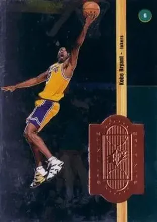 1998-99 SPx Finite #50 Kobe Bryant