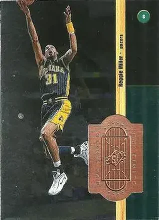 1998-99 SPx Finite #54 Reggie Miller