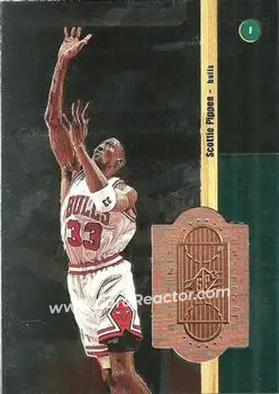 Front of Scottie Pippen