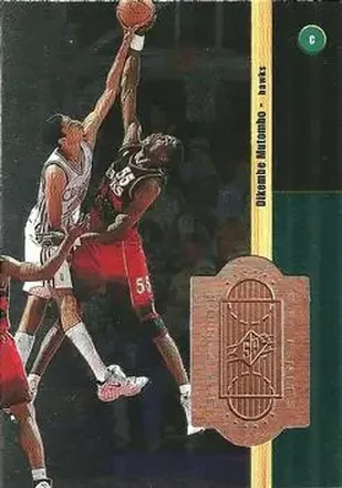 1998-99 SPx Finite #59 Dikembe Mutombo