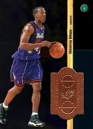 1998-99 SPx Finite #71 Chauncey Billups