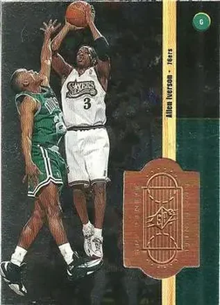 1998-99 SPx Finite #75 Allen Iverson