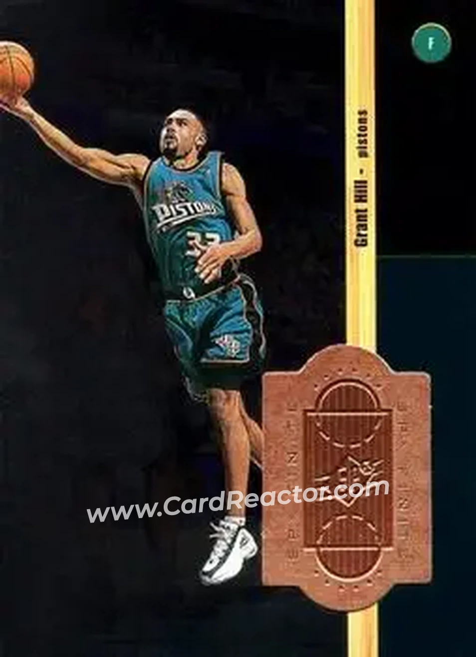 Front of Grant Hill