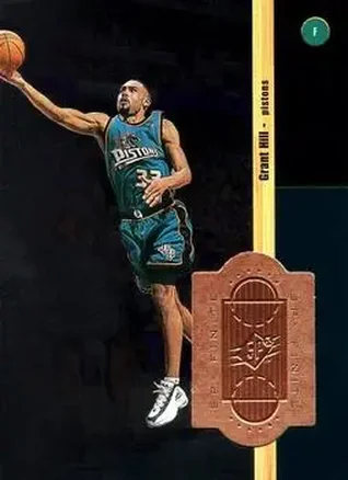 1998-99 SPx Finite #77 Grant Hill