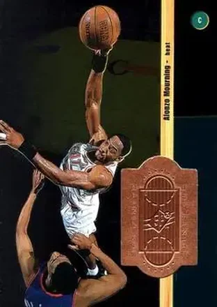 1998-99 SPx Finite #80 Alonzo Mourning