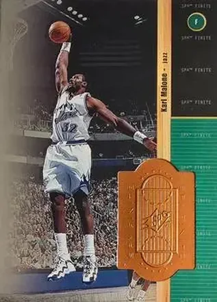 1998-99 SPx Finite #81 Karl Malone