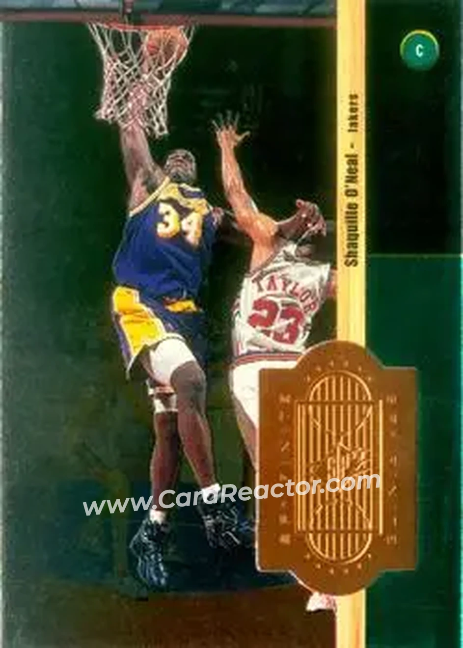 Front of Shaquille O'Neal