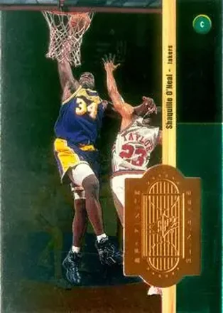 1998-99 SPx Finite #83 Shaquille O'Neal