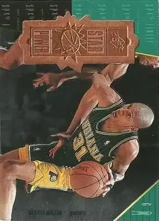 1998-99 SPx Finite #91 Reggie Miller