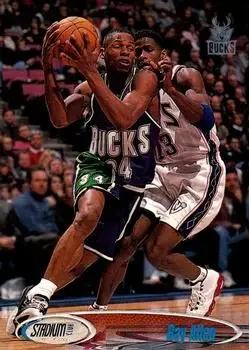 Front of Ray Allen