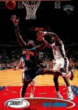 1998-99 Stadium Club #5 Larry Johnson